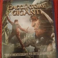 dvd  il cacciatore di giganti
