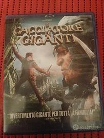 dvd  il cacciatore di giganti