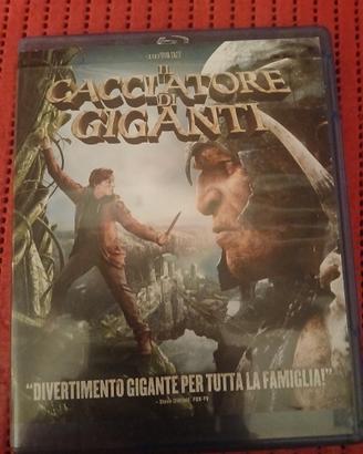 dvd  il cacciatore di giganti