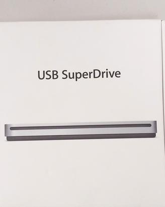 Apple superdrive  usb CD DVD 