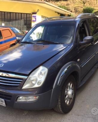 Ricambi Ssangyong Rexton 2002 e 2004