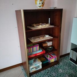    libreria anni 70 vintage offroooo