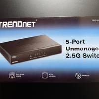 Trendnet Switch Unmanaged  5 porte da 2.5Gbps