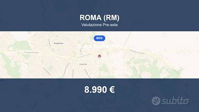 Immobile in asta di 22 m² a Roma