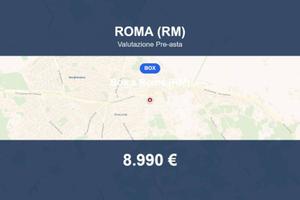 Immobile in asta di 22 m² a Roma