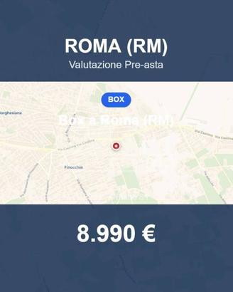 Immobile in asta di 22 m² a Roma