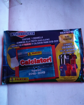 Figurine calciatori Panini 2018/2019