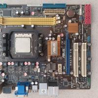 motherboard ASUS M4A78-VM + CPU AMD Athlon II