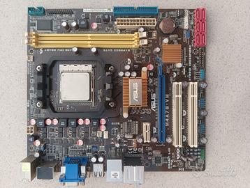 motherboard ASUS M4A78-VM + CPU AMD Athlon II