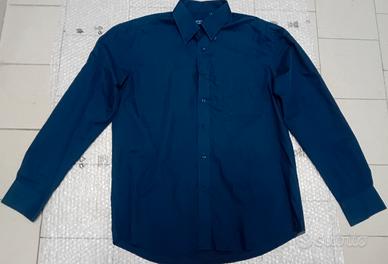 Camicia Attore Cotone Made in Italy da Uomo Nuovo 