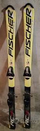 Sci 140 cm Fischer race RC4 e attacchi 