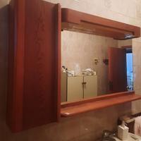 Mobile e accessori arredo bagno in legno