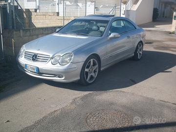 Mercedes CLK 270 CDI già ASI con CRS