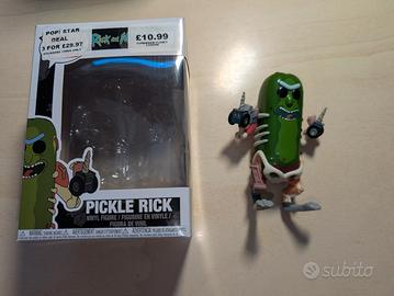 funko pop pickle Rick 