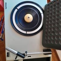 Giradischi ,36 dischi inglese