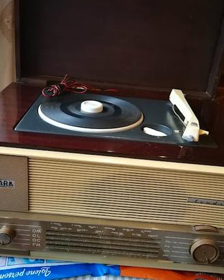 Radio giradischi