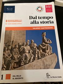 Dal tempo alla storia volume uno