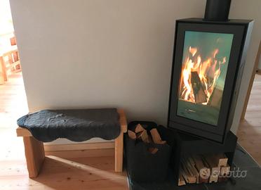 Stufa a legna Nestor Martin