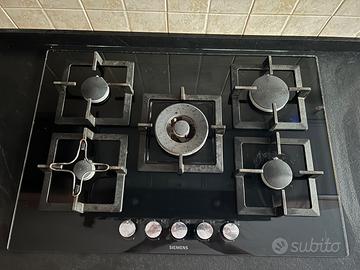 Piano cottura Siemens iQ500 5 fuochi