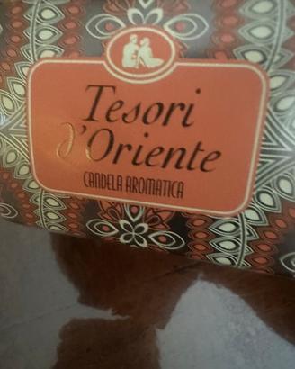 Candela tesori d’oriente