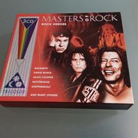 Cofanetto 3 CD "Master of Rock.Rock Heroes".