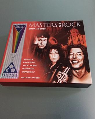 Cofanetto 3 CD "Master of Rock.Rock Heroes".