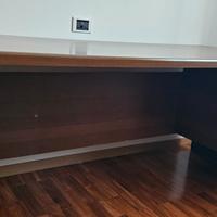 Scrivania 180 x 80 2 cassetti