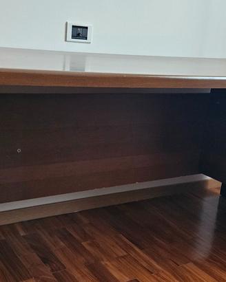 Scrivania 180 x 80 2 cassetti