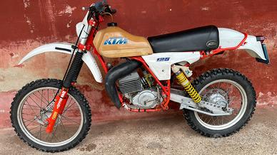 KTM 125 RV del 1980