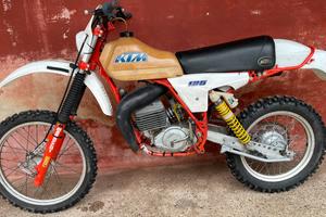 KTM 125 RV del 1980
