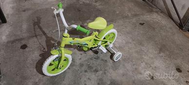 Bicicletta 12 pollici scatto fisso