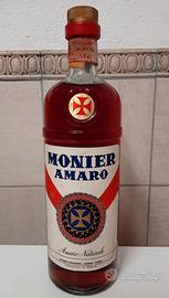 VECCHIA BOTTIGLIA AMARO ANNI 60 VINTAGE VARESE