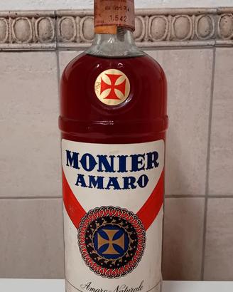VECCHIA BOTTIGLIA AMARO ANNI 60 VINTAGE VARESE