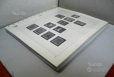 SVIZZERA 1980/1996 collezione fogli marca SAFE