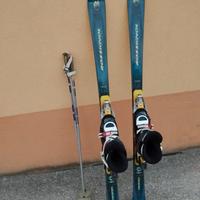Sci 150 cm con scarponi