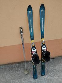 Sci 150 cm con scarponi