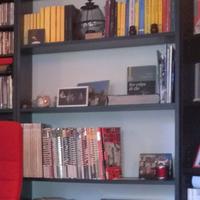 4 scaffale libreria Billy Ikea