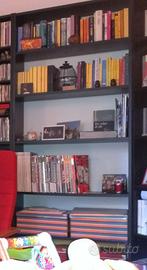 4 scaffale libreria Billy Ikea