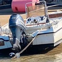 Barchetta in VTR senza motore