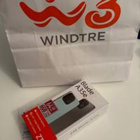Cellulare nuovo sigillato con scontrino wind