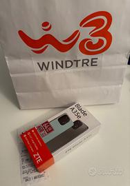 Cellulare nuovo sigillato con scontrino wind