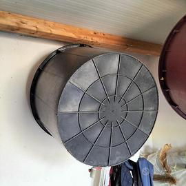 Mastello in pvc capacità 300 lt con rubinetto