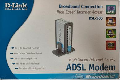 MODEM ADSL D-LINK 