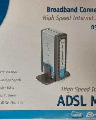 MODEM ADSL D-LINK 