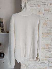Maglioncino dolcevita bianco Liu Jo - taglia M