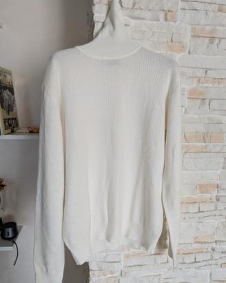 Maglioncino dolcevita bianco Liu Jo - taglia M