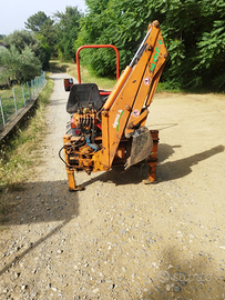 Retro scavatore sigaman 4