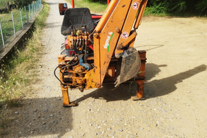 Retro scavatore sigaman 4