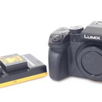 FOTOCAMERA DIGITALE MIRRORLESS PANASONIC G7. CORPO