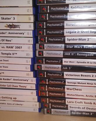Videogiochi per PS2